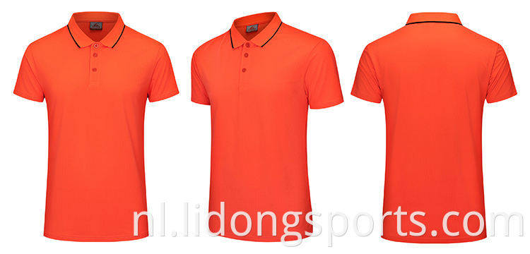Lidong custom logo bedrijf uniform ademend werk shirts voor vrouwen
